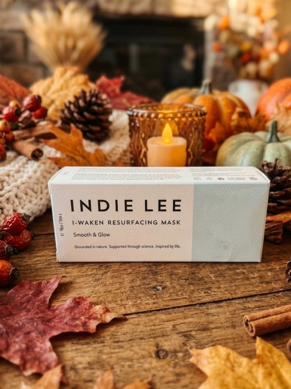 INDIE LEE. I-Waken Resurfacing Mask — Smooth & Glow